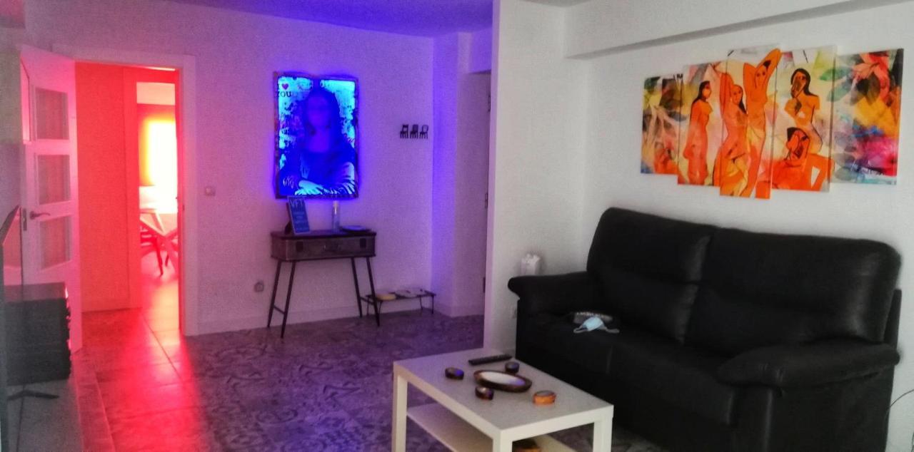 Casa Princesa Huelin Малага Екстер'єр фото